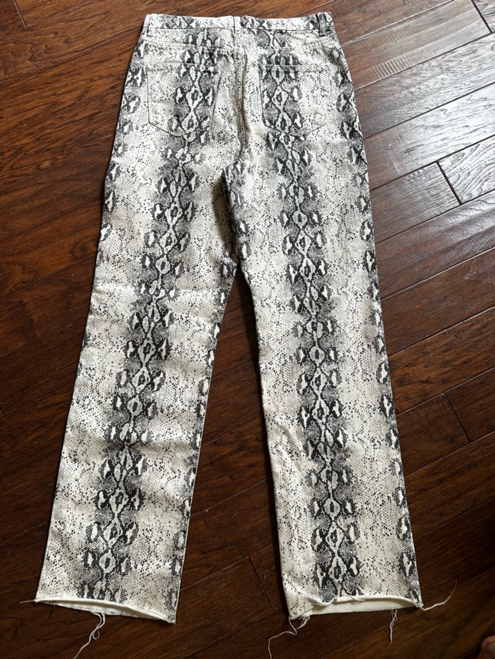 Zara “The 90s” Wide Leg High Waisted Denim - Picture 3 of 8